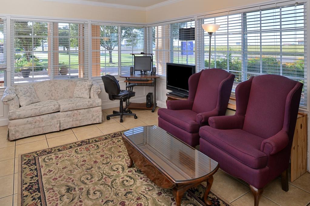 Route 66 Inn & Suites By Oyo Vega Tx Interior foto