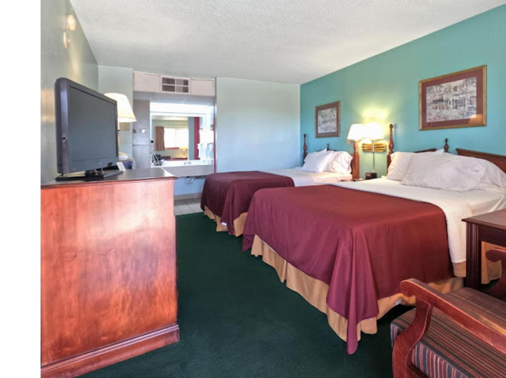 Route 66 Inn & Suites By Oyo Vega Tx Exterior foto